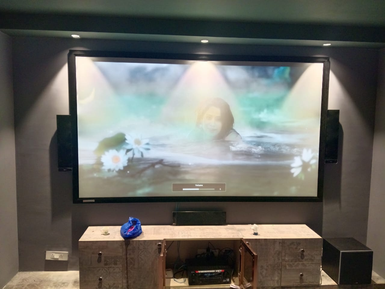 Compact Home Cinema